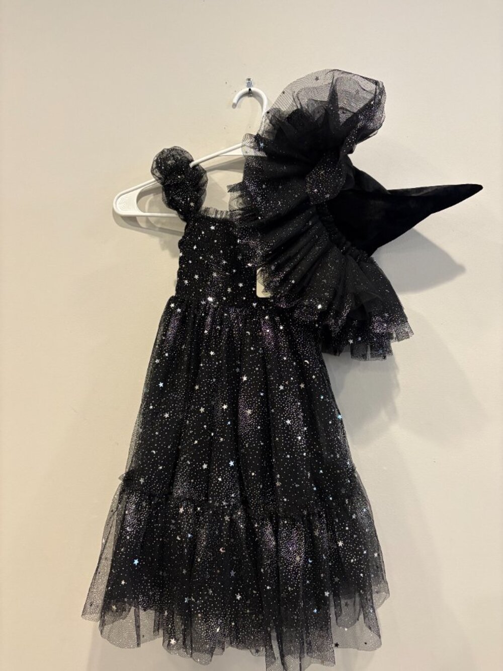 NWT Noralee Clara Witch Dress 2T + Velvet Hat